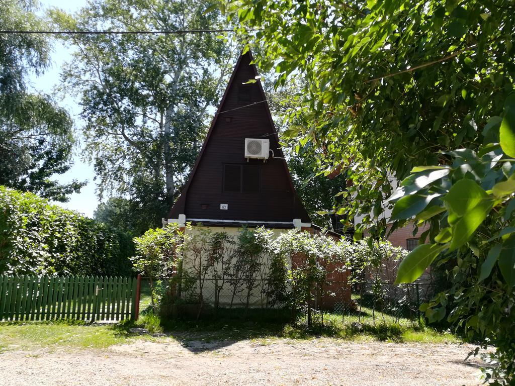 Tiszavirag Nyaralohaz Villa Szeged Exterior photo